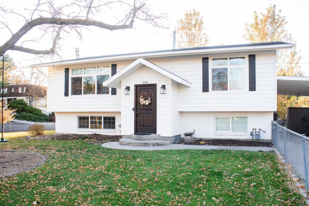 Family Friendly Home - Utah Valley Sanctuary Orem Esterno foto